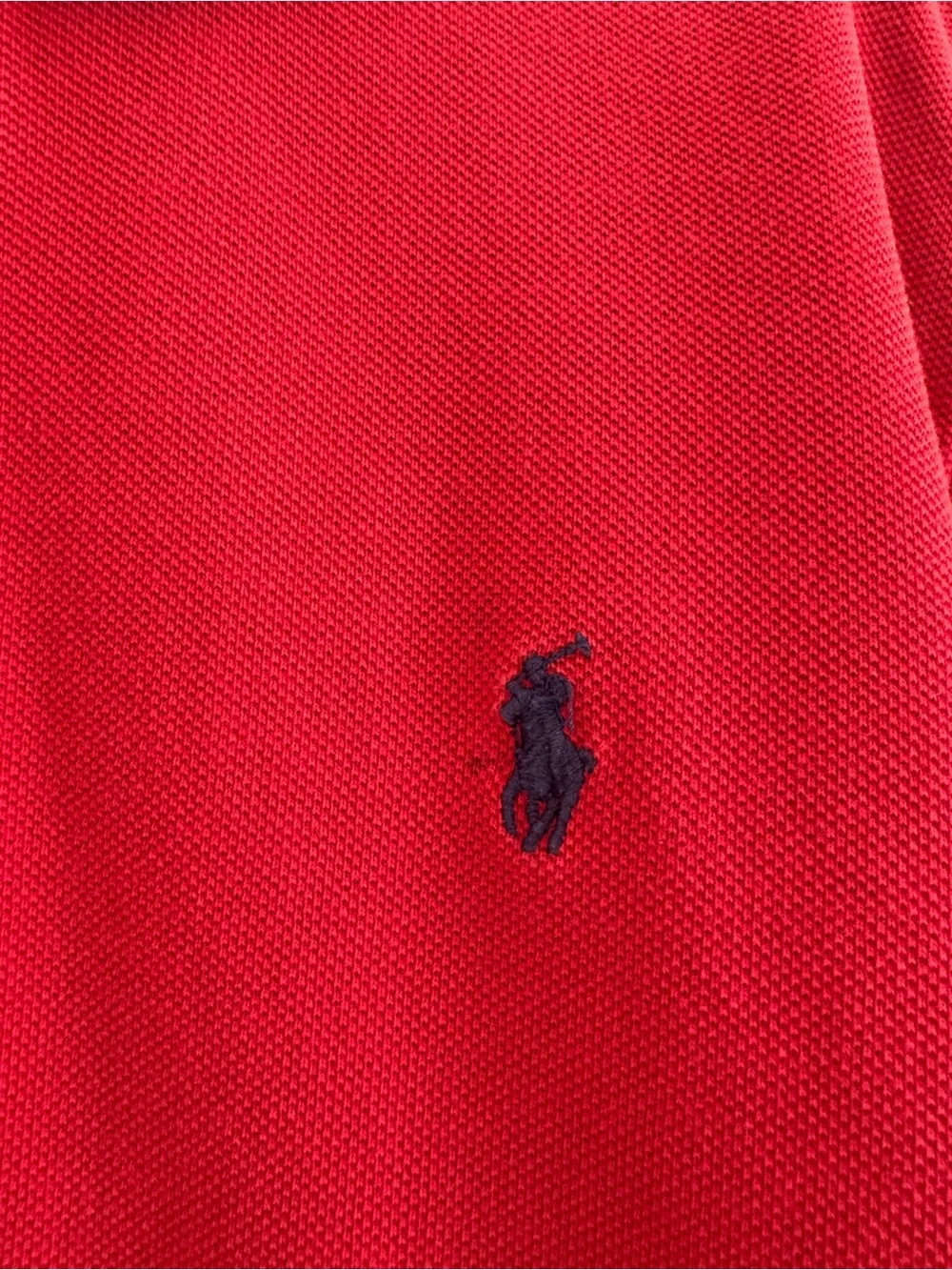 Kids Ralph Lauren Red Polo Shirt